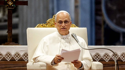 El Papa llamó a un cese al fuego en Gaza y repudió el ataque a la parroquia de la Sagrada Familia.