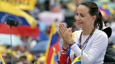 Trump recibirá este jueves a María Corina Machado.&nbsp;