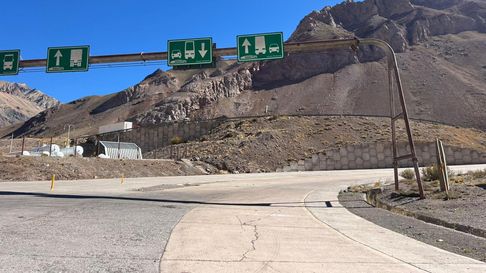 No hay demoras en el paso internacional Cristo Redentor este sábado No hay demoras en el paso internacional Cristo Redentor este sábado