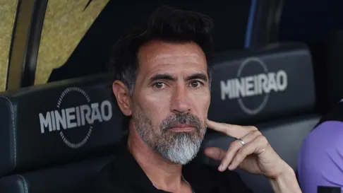 Eduardo Domínguez perdió la final del campeonato Mineiro en Brasil Eduardo Domínguez perdió la final del campeonato Mineiro en Brasil