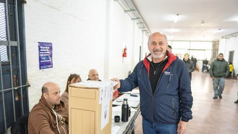 Mario Secco destacó la organización de los comicios Mario Secco destacó la organización de los comicios