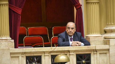 Guillermo Francos reiteró la postura de vetar las últimas leyes del Congreso. Guillermo Francos reiteró la postura de vetar las últimas leyes del Congreso.