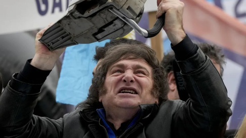 Javier Milei aceleró la motosierra sobre áreas sensibles en el 2025. Javier Milei aceleró la motosierra sobre áreas sensibles en el 2025.