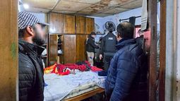 Uno de los domicilios allanados donde eran explotadas las menores. |&nbsp; Imagen de la Policía de Seguridad Aeroportuaria