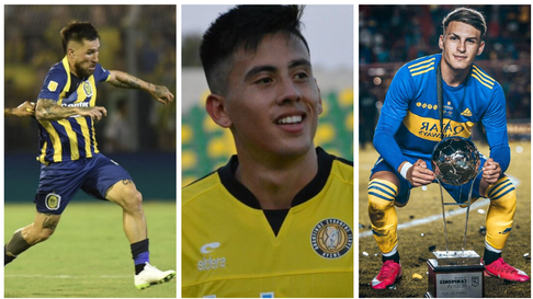 Los futbolistas que fueron ofrecidos a Gimnasia y son analizados por Orfila Los futbolistas que fueron ofrecidos a Gimnasia y son analizados por Orfila