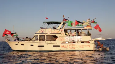 israel intercepto la flotilla global sumud que iba rumbo a gaza para entregar ayuda humanitaria