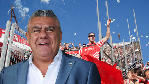 Claudio Tapia fue intimado por un hincha de Estudiantes Claudio Tapia fue intimado por un hincha de Estudiantes
