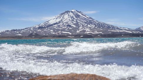 Cerraron el ingreso a la Laguna del Diamante por acumulación de nieve. Cerraron el ingreso a la Laguna del Diamante por acumulación de nieve.