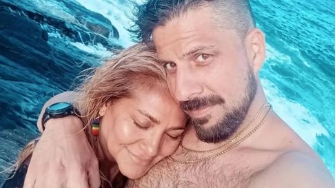 Gladys La Bomba Tucumana junto a su novio, Luciano Ojeda Gladys La Bomba Tucumana junto a su novio, Luciano Ojeda