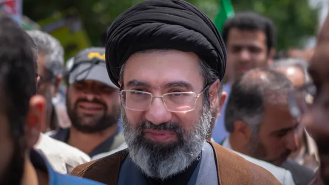 Mojtaba Khamenei, el nuevo líder supremo de Irán.