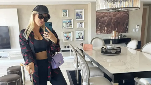 Wanda Nara cumplió un nuevo sueño. Wanda Nara cumplió un nuevo sueño.