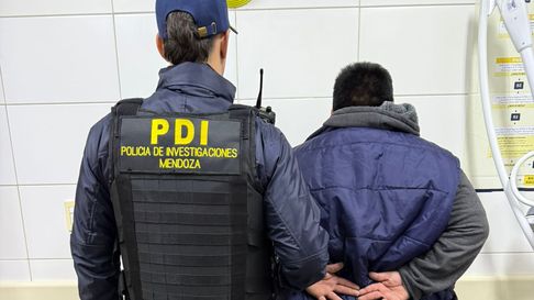 El sospechoso detenido por participar de un asalto a mano armada El sospechoso detenido por participar de un asalto a mano armada