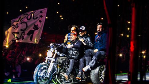 lo recaudado por la renga en la plata ya llego a bahia blanca lo recaudado por la renga en la plata ya llego a bahia blanca