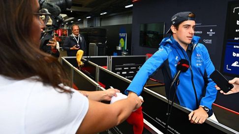 Franco Colapinto sorprendió a todos con su ingenio. Franco Colapinto sorprendió a todos con su ingenio.