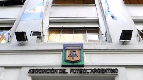 Extenso comunicado de la AFA Extenso comunicado de la AFA