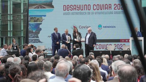 Desayuno de la Coviar 2026.- Imagen de archivo. Desayuno de la Coviar 2026.- Imagen de archivo.