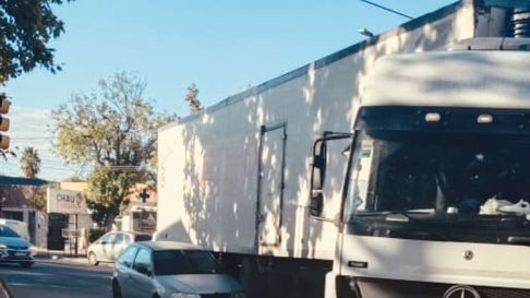 Así quedaron ambos vehículos tras el choque. Así quedaron ambos vehículos tras el choque.