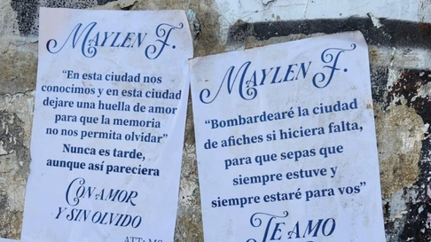 llamativos afiches aparecieron en el centro de la plata llamativos afiches aparecieron en el centro de la plata