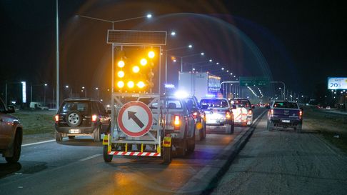 El municipio hizo un estudio durante el fin de semana para afinar el cálculo estructural para la obra del Acceso Este. El municipio hizo un estudio durante el fin de semana para afinar el cálculo estructural para la obra del Acceso Este.