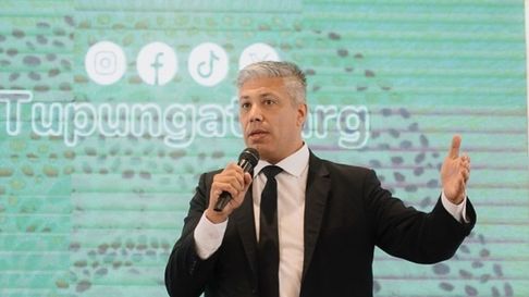 Gustavo Aguilera, intendente de Tupungato sufrió un revés del HCD con el endeudamiento. Gustavo Aguilera, intendente de Tupungato sufrió un revés del HCD con el endeudamiento.