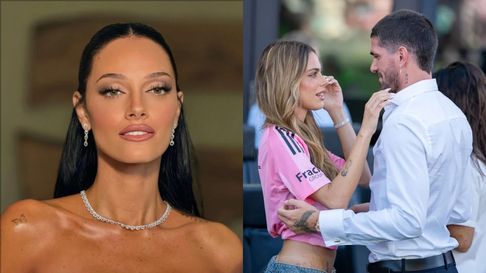 Oriana Sabatini se mostró feliz por Tini Stoessel y Rodrigo de Paul Oriana Sabatini se mostró feliz por Tini Stoessel y Rodrigo de Paul