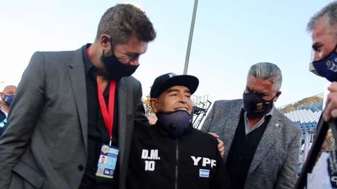 gianinna sobre lo mal que vio a diego maradona el dia de su ultimo cumpleanos gianinna sobre lo mal que vio a diego maradona el dia de su ultimo cumpleanos