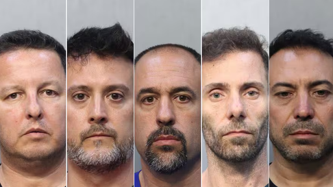 Los argentinos acusados de robos en Miami pagaron las fianzas y recuperaron la libertad. Los argentinos acusados de robos en Miami pagaron las fianzas y recuperaron la libertad.