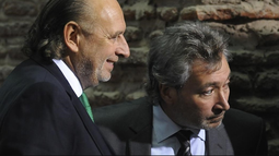 José Luis Manzano y Daniel Vila. José Luis Manzano y Daniel Vila.