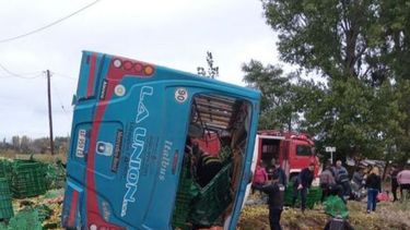El accidente dejó un saldo de 5 personas fallecidas.