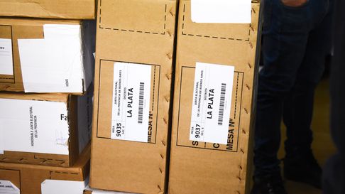 La Justicia Electoral se prepara par aun domingo maratónico La Justicia Electoral se prepara par aun domingo maratónico