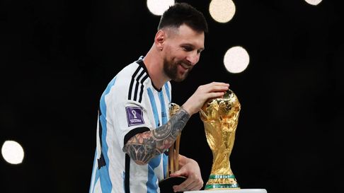Lionel Messi fue elegido como el mejor de la historia. Lionel Messi fue elegido como el mejor de la historia.