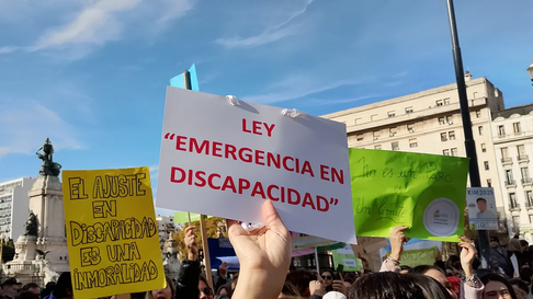 El Gobierno esquiva la aplicación de la Emergencia en Discapacidad El Gobierno esquiva la aplicación de la Emergencia en Discapacidad