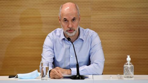 Horacio Rodríguez Larreta le respondió al Presidente vía redes sociales. Horacio Rodríguez Larreta le respondió al Presidente vía redes sociales.