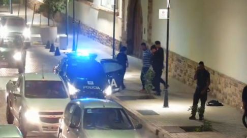 Oficiales de la Policía detuvieron al hombre en Godoy Cruz. Oficiales de la Policía detuvieron al hombre en Godoy Cruz.