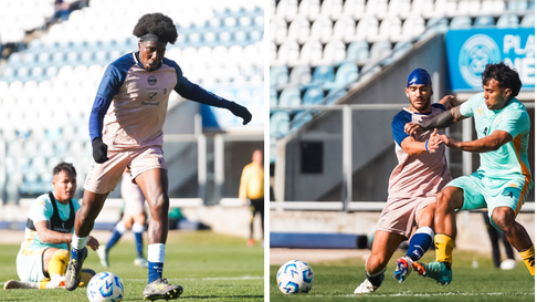 Jan Hurtado y Matías Melluso estarán ausentes en Gimnasia por varias semanas Jan Hurtado y Matías Melluso estarán ausentes en Gimnasia por varias semanas