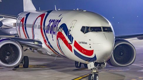 Aarajet, la aerolínea dominicana que suma una nueva ruta en Mendoza. Aarajet, la aerolínea dominicana que suma una nueva ruta en Mendoza.