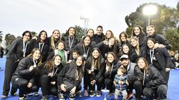 Los mendocinos se lucieron en las ligas regionales de hockey sobre césped. Los mendocinos se lucieron en las ligas regionales de hockey sobre césped.