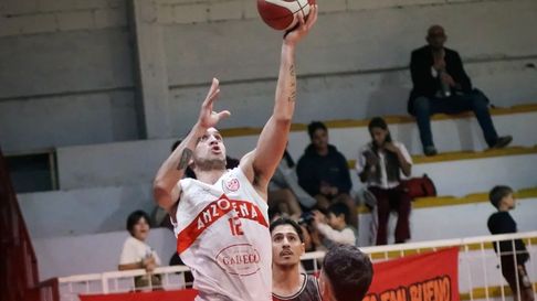 Anzorena manda en el básquet masculino. Anzorena manda en el básquet masculino.