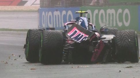 El jefe de Alpine reconoció que el golpe afectó a Doohan. El jefe de Alpine reconoció que el golpe afectó a Doohan.