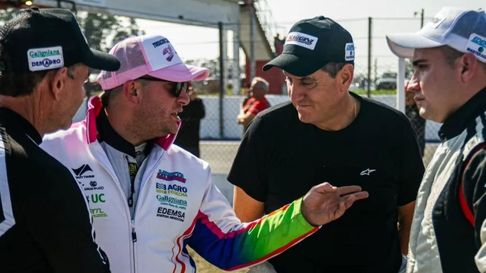 Los Maggini seguirán apostando por el automovilismo nacional. Los Maggini seguirán apostando por el automovilismo nacional.