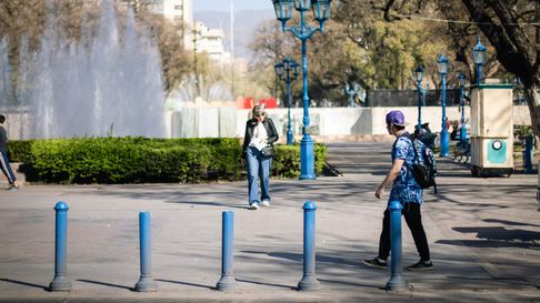 Plaza Independencia. Ciudad de Mendoza. Plaza Independencia. Ciudad de Mendoza.