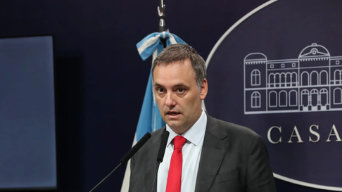 Manuel Adorni se pronunció en las redes sociales. Manuel Adorni se pronunció en las redes sociales.