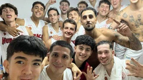 Huracán Las Heras sigue en modo imparable en el Federal de básquet. Huracán Las Heras sigue en modo imparable en el Federal de básquet.