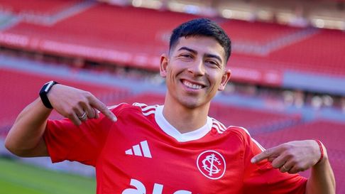 Alan Rodríguez, del Inter de Porto Alegre, es del gusto de Estudiantes Alan Rodríguez, del Inter de Porto Alegre, es del gusto de Estudiantes