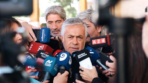 El gobernador Alfredo Cornejo se refirió al triunfo electoral en Uspallata y el proyecto minero San Jorge. El gobernador Alfredo Cornejo se refirió al triunfo electoral en Uspallata y el proyecto minero San Jorge.