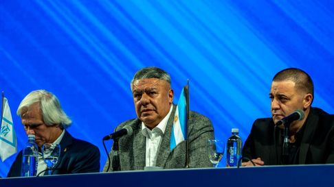 Claudio Tapia realizó importantes anuncios en la reunión de AFA Claudio Tapia realizó importantes anuncios en la reunión de AFA