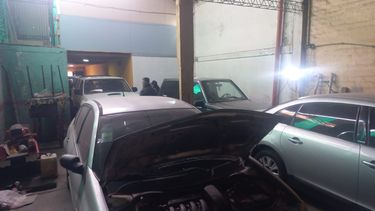 Uno de los operativos por robo de vehículos