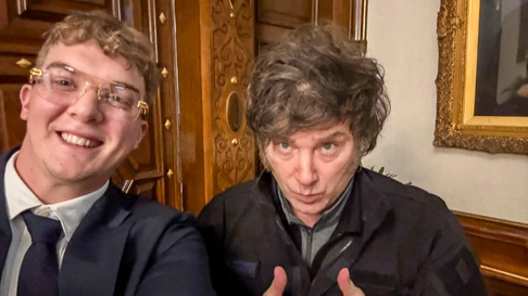 Hayden Davis, el empresario estadounidense señalado como el cerebro de $LIBRA junto a Javier Milei. Hayden Davis, el empresario estadounidense señalado como el cerebro de $LIBRA junto a Javier Milei.