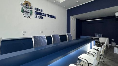 La flamante CD de Gimnasia habría llegado a un acuerdo con los empleados La flamante CD de Gimnasia habría llegado a un acuerdo con los empleados