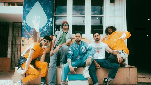 La banda mendocina Gauchito Club. La banda mendocina Gauchito Club.